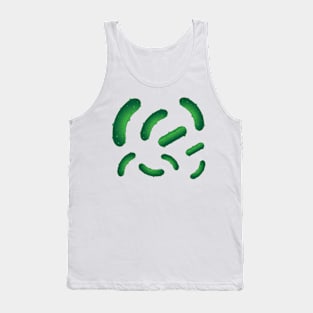 Pickle Sticker Pack Tank Top